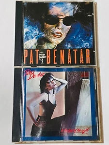 PAT BENATAR Best Shots CD 1989 Chrysalis Records +BONUS In The Heat Of Night CD - Picture 1 of 2