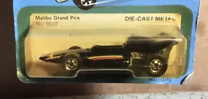 1982 HOT WHEELS 9037-MALIBU GRAND PRIX RACE CAR DAMAGED PACKAGE - Picture 1 of 9