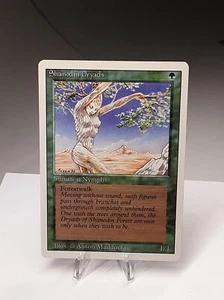 MTG - 3rd Edition - Revised - Shanodin Dryads - Common - MP/LP - Picture 1 of 3