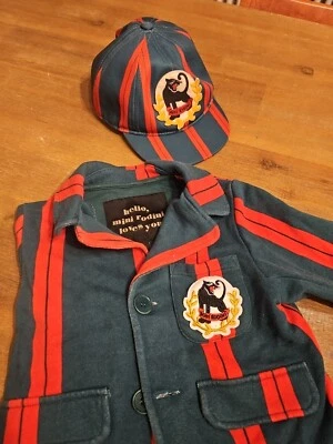 mini rodini jacket & Hat (Size: 3 Years) - Preppy Combo - Gucci Alike - Bild 1 von 4