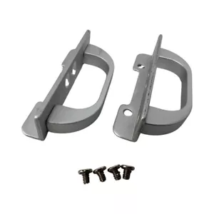 Pair(2) of SuperMicro 01-sc82507-xx00c003 Server Chassis Rack Ear Mount W/Screws - Picture 1 of 9