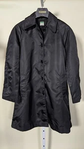 United Colors Of Benetton Vintage Nylon Sport Minimal Trench Jacket Small Italy - Picture 1 of 4