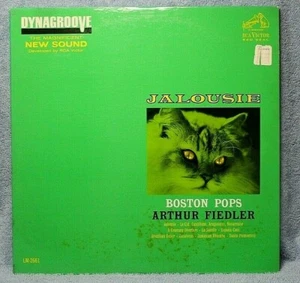 Jalousie Boston Pops Latin Flavor Arthur Fiedler RCA Victor DynagrooveLM/LSC2661 - Imagen 1 de 6