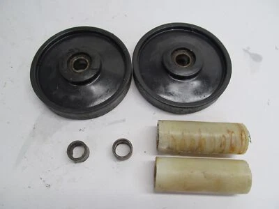 1987 POLARIS TRAIL SKS 488 500 TRACK CARRIER WHEELS WITH BUFFERS - Image 1 of 4