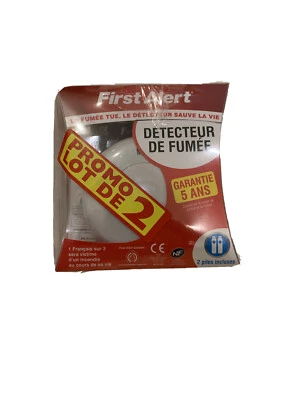 Erster Alarm Rauchmelder - Bild 1 von 2