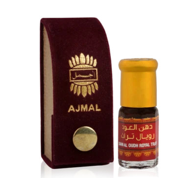 Dahn Al Oud Royal Trath by Ajmal CPO 3ml Attar Oil - Free Express Shipping - Image 1 of 2