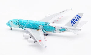 1:400 Aviation ANA AIRBUS A380-800 Passenger Airplane Diecast Aircraft Model - Picture 1 of 16