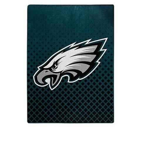NEW NFL Officially Licensed Fleece Throw Blanket 60" X 80" PHILADELPHIA EAGLES Cover