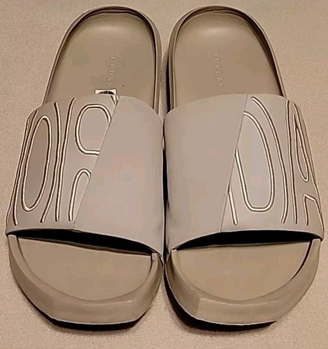 Sandali da donna Nike Jordan Nola Slide taglia 12 cachi CZ8027 200 marroni marrone marrone chiaro