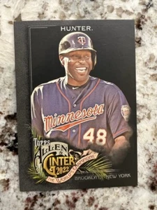 2022 TOPPS ALLEN GINTER X SP CARD MINNESOTA TWINS TORII HUNTER #345 - Picture 1 of 1