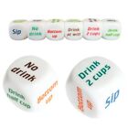 6x Drinking Game Dice Stag Hen Do Party Uni Pub Bar Crawl Home Isolation Games