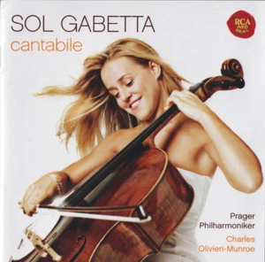 Sol Gabetta - Cantabile CD #G2048681 - Bild 1 von 1