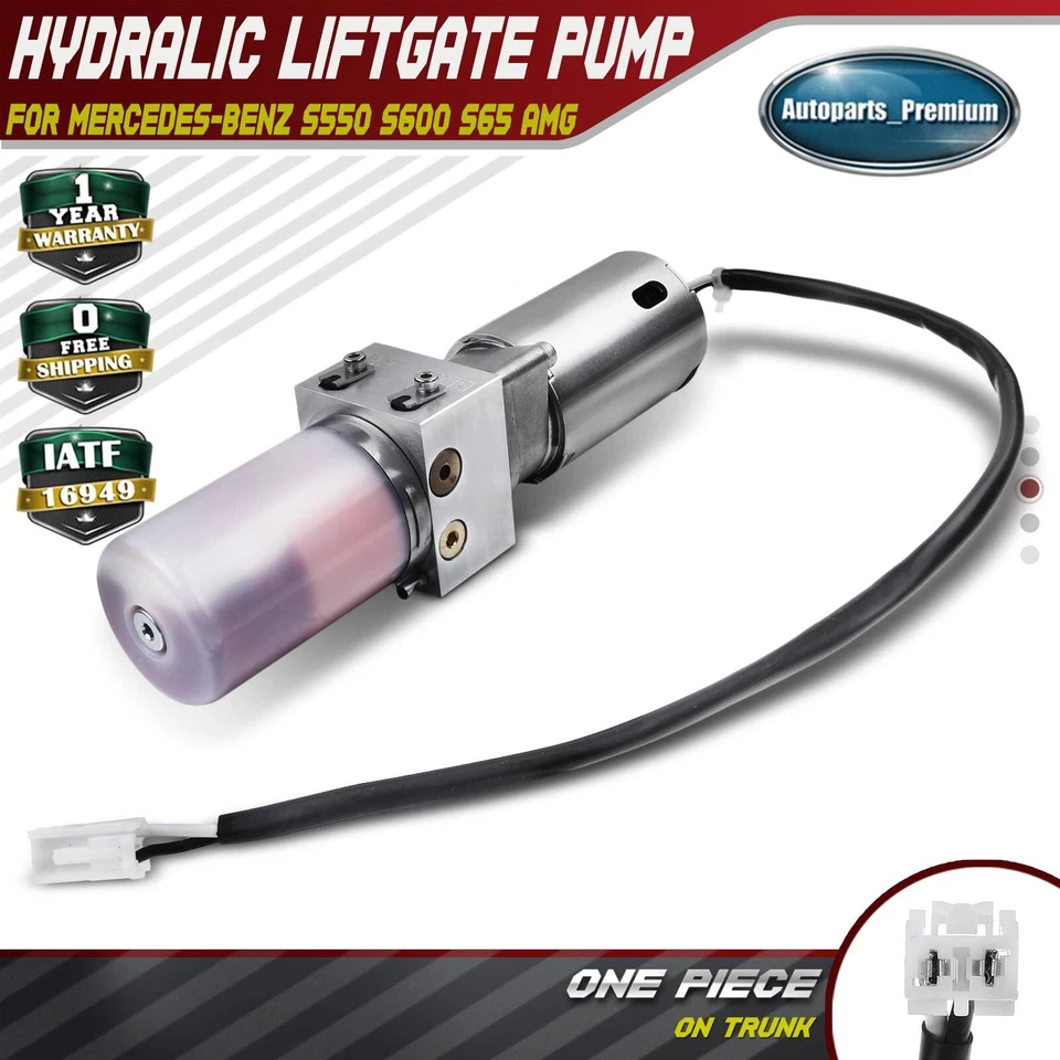 Насос гидравлического подъемного борта багажника для Mercedes-Benz W221 S350 S400 S450 S550 S63 AMG - Изображение 1 из 4
