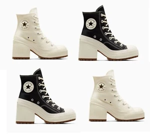 Converse Woman's De Luxe Chuck 70 Heel All Star High top Sneakers Taylor - Picture 1 of 20