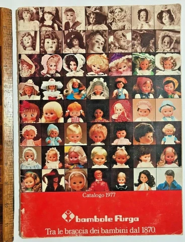 1977 FURGA TOY ITALY ACTION FIGURE CATALOGUE ZORRO OK MIKE BIG JIM MATTEL KO??? Cover