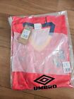 Umbro SPAIN Iconic Graphic Jersey Red Large Brand New Confirmed ✅