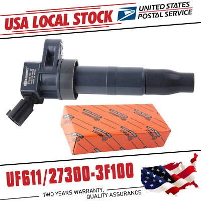 UF611 Ignition Coils For Hyundai Tucson 2.0L l4 2011-2013 27300-3F100 Premium - Image 1 of 4