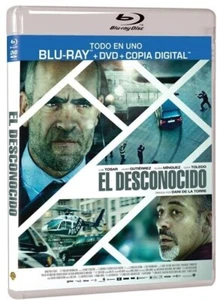 El Desconocido Blu-Ray +DVD ( 2 discos)_ España (Ref.1949) - Imagen 1 de 2