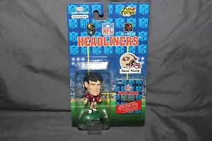Figurina Corinthian Headliners Steve Young San Francisco 49ers Football NFL - Foto 1 di 2