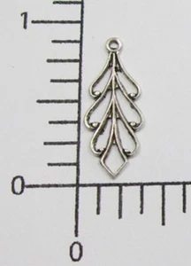 27764         6  Pc Matte Silver Oxidized Victorian Dangle Jewelry Finding  SALE - Picture 1 of 1