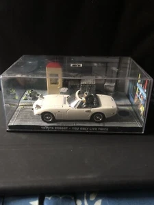 Fabbri 1/43 Scale Diecast -Toyota 2000 GT- You Only Live Twice - Picture 1 of 6