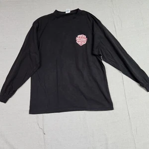 Alabama Crimson Tide Shirt Mens XL Black Long Sleeve National Champions - Picture 1 of 15