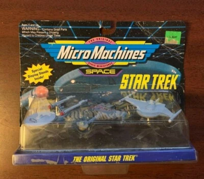 1993 Micro Machines STAR TREK The Original Star Trek Galoob 65825 MIC Sealed - Image 1 of 2