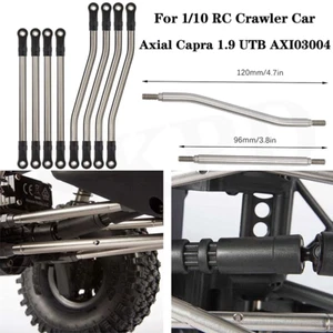 Axial Capra 1/10 RC1.9 UTB AXI03004 8PCS Metal Steel Link - Picture 1 of 9