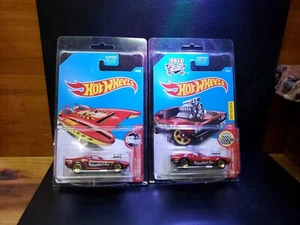 🔥 RARE 🔥 2017 Rodger Dodger Hot Wheels ERROR - Picture 1 of 12
