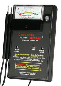 CAPWIZ MidWest Devices Capacitor Wizard ESR Tester CAP1B
