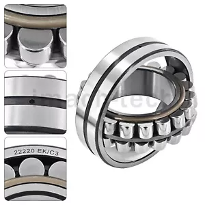 1 PIEZA NUEVO para rodamiento de rodillos esférico SKF 22220 EK/C3 - Imagen 1 de 12