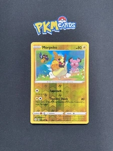 Juego de cartas coleccionables Pokémon Morpeko Shining Fates 036/072 holograma inverso LP. - Imagen 1 de 3