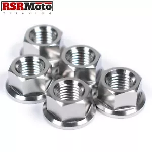 KTM 990 Adventure Super Duke Super Moto Titanium Rear Sprocket Nuts - Picture 1 of 3