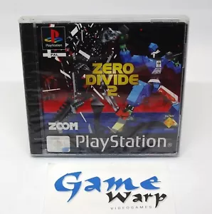 Zero Divide 2 (PS1) - PAL - ITA - NUOVO - SIGILLATO - Imagen 1 de 6