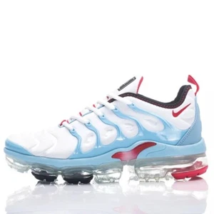 New Nike Air Vaporize plus white Blue Men's cushioned sneakers free shipping - Picture 1 of 7