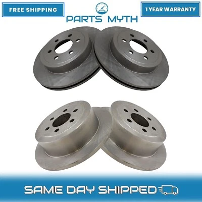 New Front & Rear Disc Brake Rotor Kit Set For 2003-2004 Dodge Dakota — 第 1/4 张图片