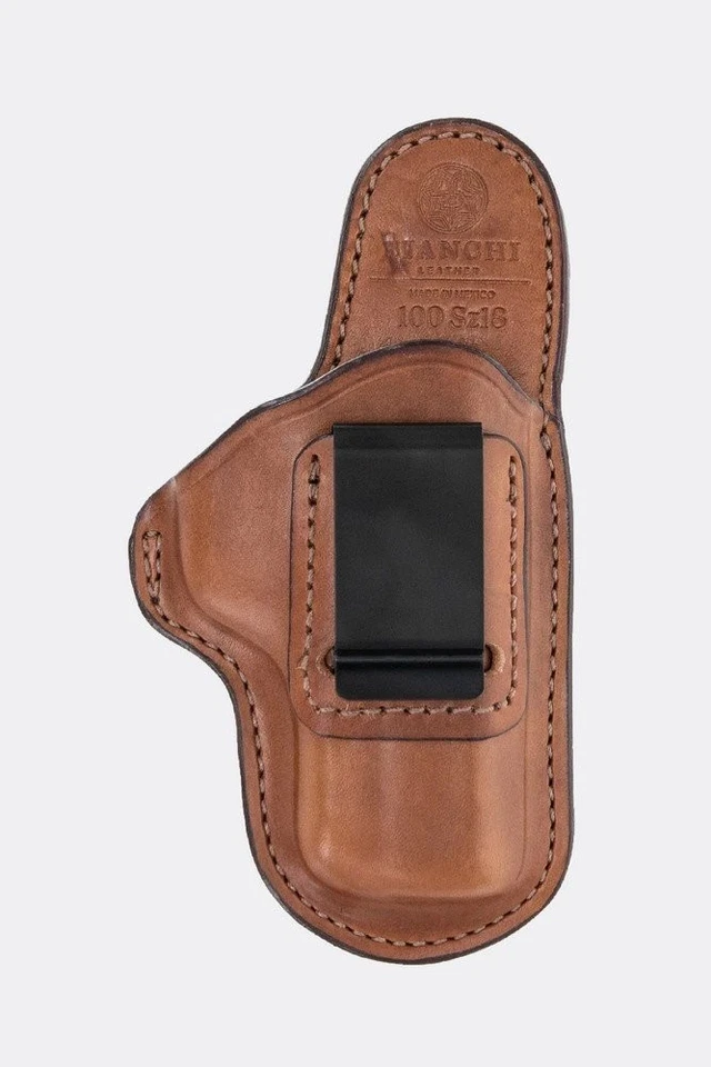 19220 Bianchi 100 Professional Size 1 IWB Holster RH Tan