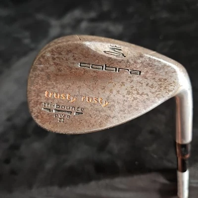 NOS King Cobra Trusty Rusty 55° Sand Wedge RH DGTT S200 Stiff Tri Bounce 35.5" - Image 1 of 4