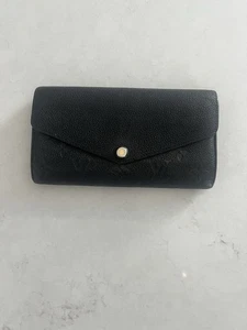 Cartera Louis Vuitton Empreinte Noir negra - Imagen 1 de 12
