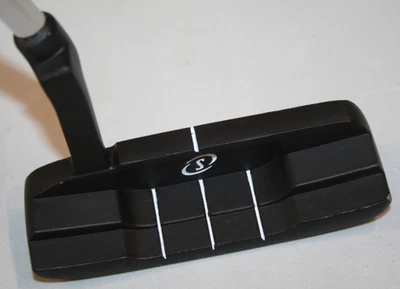 Spalding Tour 2 putter with Spalding 35" steel shaft - Spalding standard grip - Image 1 of 4