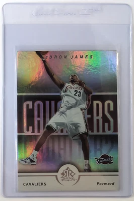 2005 Upper Deck NBA Reflections LeBron James #16, GSC Gem Mint 10, Quick Grade - Image 1 of 3