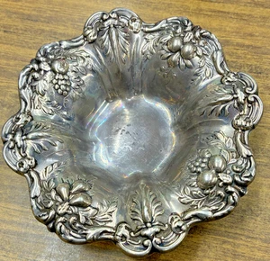 Francis I by Reed & Barton Sterling Silver individual Nut Dish 3.5" - Picture 1 of 7
