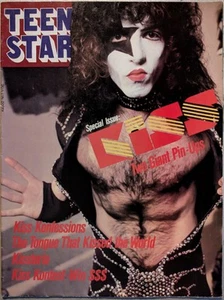 Teen Star Magazine KISS Special Issue. 1978 KISS Konfessions Ace Peter Gene Paul - Picture 1 of 4