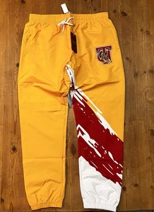 NWT Mitchell & Ness Tuskegee University Paint Brush Warmup Pant Large $125 MSRP - Picture 1 of 8