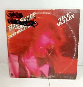 Bob Seger And The Silver Bullet Band Live Bullet 1976 EX Vinyl - Picture 1 of 10