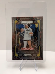Panini Prizm Monopoly WNBA 2024 - Kamilla Cardoso #2 Iconos Clásicos Rojo Prizm - Imagen 1 de 2