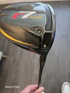Taylormade R7 Quad Mini Driver 11.5, X-Stiff, Right Handed. - Picture 1 of 12