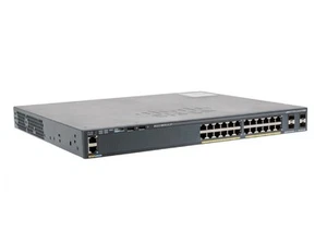 Cisco WS-C2960X-24TS-LL Catalyst Layer2 24 Ports Ethernet Switch 1 Year Warranty - Picture 1 of 1