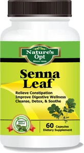 Senna Leaf Extract, Herbal Laxative, Cleanser, Detox, Relieve Constipation - Picture 1 of 6