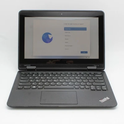 Lenovo Yoga 11e 3rd Gen 11.6" Celeron N3160 1.60GHz 4GB DDR3 128GB SSD NoOS - Image 1 of 4